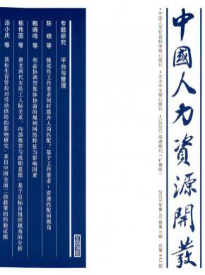 中國人力資源開發